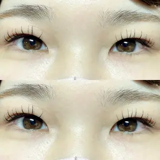 マツエク・マツパ ＋tico _ayanaのマツエク・マツパデザイン