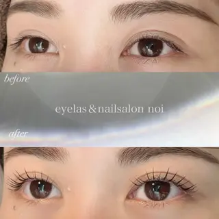 マツエク・マツパ eyelash＆nailsalon noi  経堂店所属・室 彩雲のマツエク・マツパデザイン