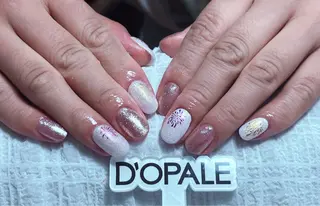 ネイル D‘OPALEサロン所属・トパサロン 上野kkのネイルデザイン