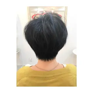 ショート 谷川 裕徳のヘアスタイル