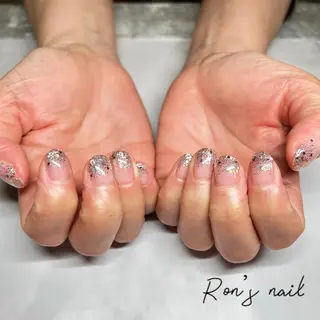 ネイル Ron's nail 笹岡のネイルデザイン
