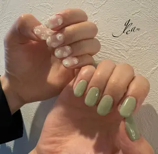 ネイル gleam所属・gleam✴︎ sayakaのネイルデザイン