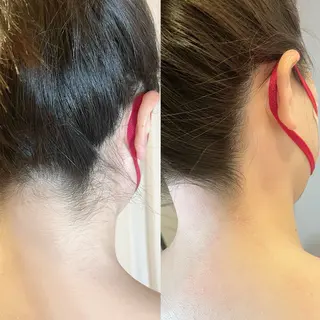 メンズ アイブロウ athomesalonCiage.所属・長尾 実咲の眉毛・アイブロウイメージ