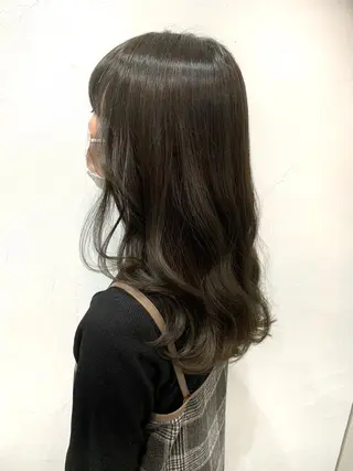 ロング LITTLE _KATOのヘアスタイル