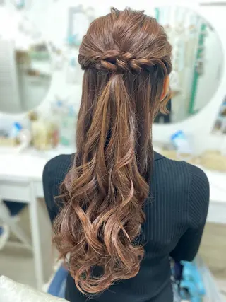 ロング 六本木セットサロン MAYUのヘアスタイル