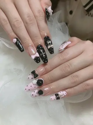 ネイル LR.ONE ヨウのネイルデザイン