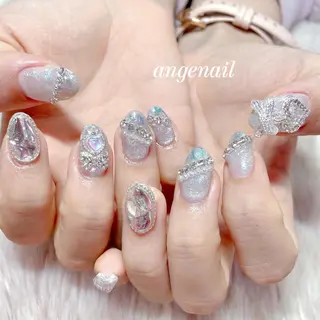 ネイル オーナーネイリスト MAKIのネイルデザイン