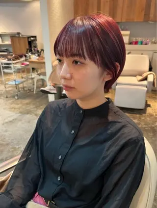 ショート カウチ池袋所属・kauti佐々木絢 ショートカット募集中のヘアスタイル