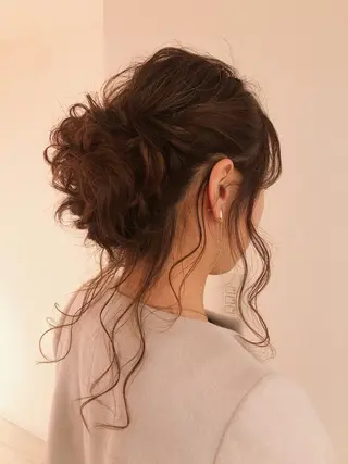 ヘアアレンジ flammeum三軒茶屋店所属・あおき まなのヘアスタイル