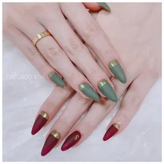 ネイル ＶＩＶＩ nailsalonのネイルデザイン