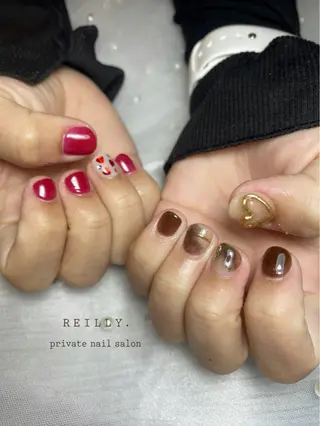 ネイル REILLY.　private nail salon所属・Marina 《REILLY.》のネイルデザイン