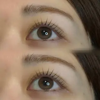 マツエク・マツパ 古屋 李彩のマツエク・マツパデザイン