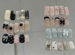 ネイル HONAMI Hのネイルデザイン