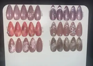 ネイル nail salon milkのネイルデザイン