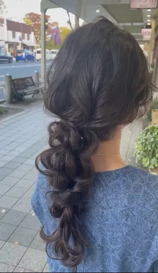 ヘアアレンジ hair room   a-to所属・Suzuki gakutoのヘアスタイル