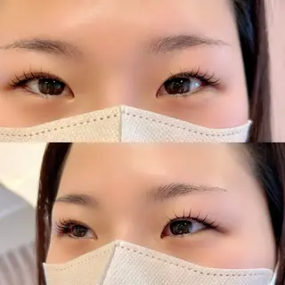 マツエク・マツパ 藤川 柚穂のマツエク・マツパデザイン