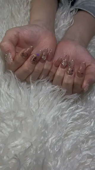 ネイル n o q r m. n a c h iのネイルデザイン