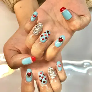 ネイル Tocowaka マエダのネイルデザイン