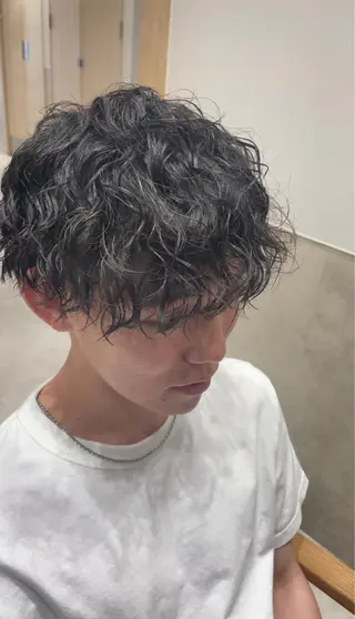 ショート Re.Meiro(リ・メイロ)所属・メンズカット/ 沖縄市/村田亮太のヘアスタイル