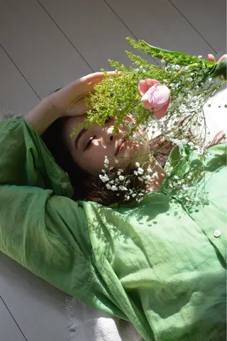 ロング ｔa k k e ｙｕのヘアスタイル