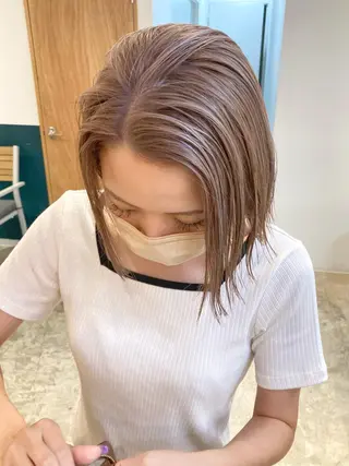 ショート カラーリスト菅野 竜矢🌈のヘアスタイル