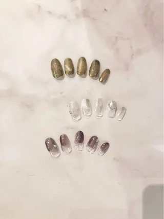 ネイル ecrin 💎 mayuのネイルデザイン