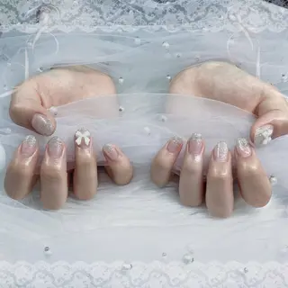 ネイル Yudia🩵 Yuiのネイルデザイン