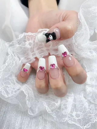 ネイル 五十嵐 美智のネイルデザイン