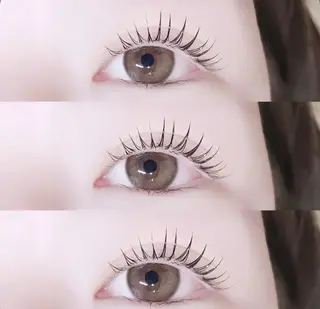 マツエク・マツパ Myro airaのマツエク・マツパデザイン