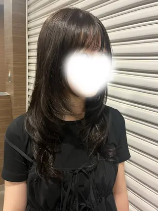 ロング カラー HAIR774 runa🌙のヘアスタイル