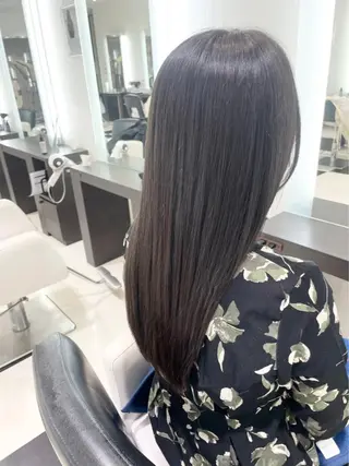 ロング socie hair上大岡店所属・SOCIE上大岡✂️ 飯田 萌香のヘアスタイル