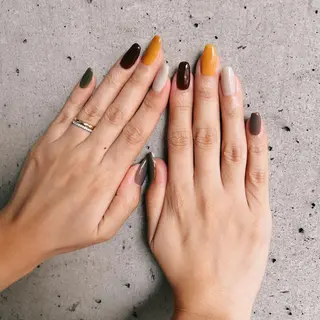 ネイル NAIL Salon IP所属・長谷川 奈緒美のネイルデザイン