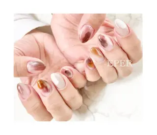 ネイル ネイルサロン -EPER-エペルのネイルデザイン