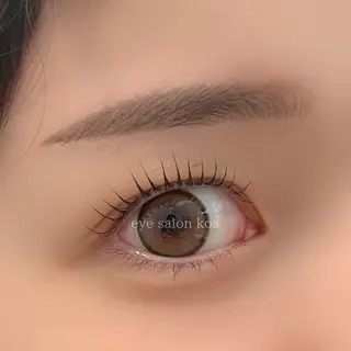 マツエク・マツパ 千代谷 未蘭のマツエク・マツパデザイン