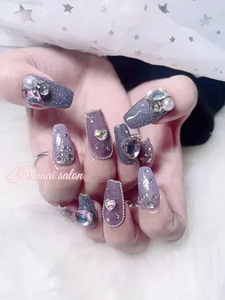 ネイル Hanaai Salon新宿店のネイルデザイン