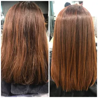 セミロング 💛大人可愛い 🧡TAICHIROのヘアスタイル