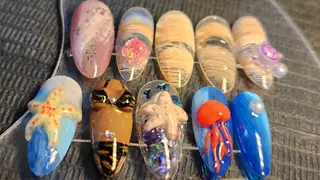 ネイル Mix Nailsのネイルデザイン