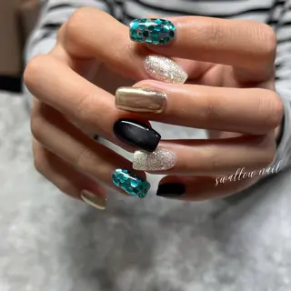 ネイル swallow nail所属・スワローネイル misatoのネイルデザイン