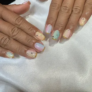 ネイル nail&eyelash mate所属・京都/東向日/桂 ayumiのネイルデザイン