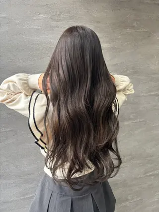 ロング カラー 永井大樹✨ 透明感カラー✨のヘアスタイル