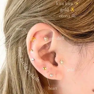 mint nail&eyelash所属・mint misakiのネイルデザイン