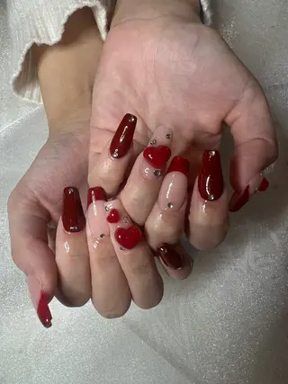 ネイル 星 亜也加のネイルデザイン