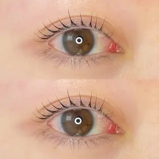 マツエク・マツパ prima 梅田店のマツエク・マツパデザイン