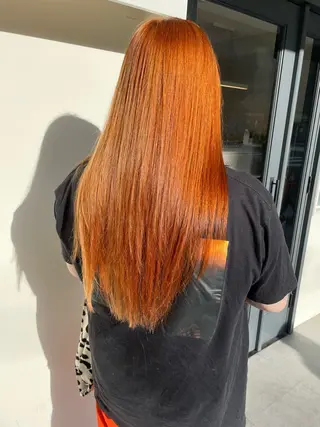 セミロング Agu hair beqq 福岡別府所属・🐥 kotori 🐥のヘアスタイル