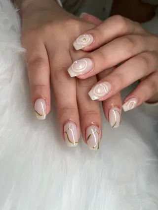 ネイル JR西大路駅徒歩1分 JBネイルのネイルデザイン