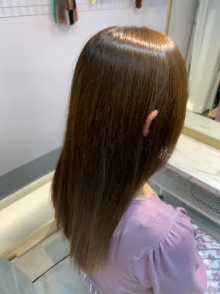 カラー 小倉 昌俊のヘアスタイル