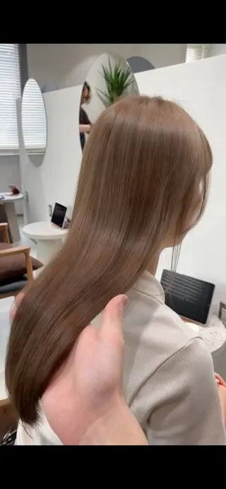 ロング カラー Aujuaソムリエ ❤️‍🔥今吉 晃太のヘアスタイル