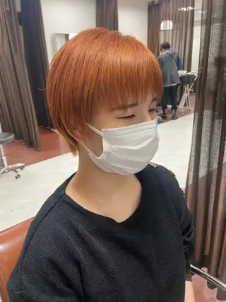 ショート 瀧下 唯のヘアスタイル