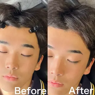 メンズ アイブロウ 5日◯ Yusukeの眉毛・アイブロウイメージ