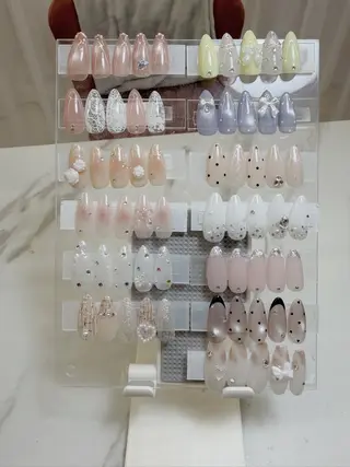ネイル MAKI🎀Nail 堺筋本町/心斎橋のネイルデザイン
